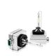 Set Becuri D1S Auto Xenon pentru far White Knight, 35W, 6000K