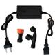 Pompa de stropit, electrica si manuala (2 in 1), Gospodarul Profesionist, 12V, 10A, tip rucsac, rezervor 16L