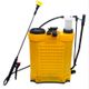 Pompa de stropit, electrica si manuala (2 in 1), Gospodarul Profesionist, 12V, 10A, tip rucsac, rezervor 16L
