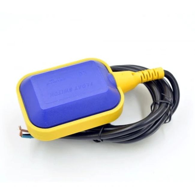 Plutitor pentru Pompa Apa Submersibila, Flotor Electric cu Fir, 0.6 Metri