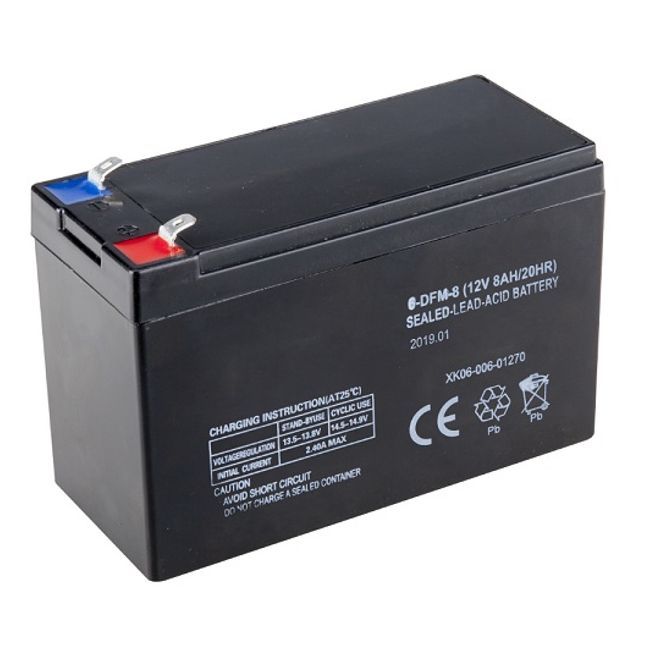 Acumulator pompa de stropit cu acumulator 12V 7AH