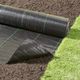 Folie Agrotextil, Ecologica, Antiburuieni, Filtru UV, Latime 0.6 Metri, Lungime 50 Metri, Grad de Umbrire 100 %, Patratele 25x25cm