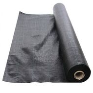 Folie Agrotextil AGV Super Strong, Antiburuieni, Mulcire, Filtru UV, 100gr/mp, Latime 1.5m, Lungime 100 Metri, Patratele 25x25cm