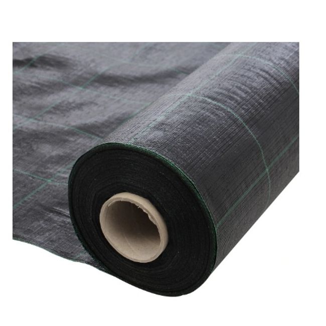 Folie agrotextil, ecologica, antiburuieni, filtru UV, latime 1.05 m, lungime 50m, grad de umbrire 100 %