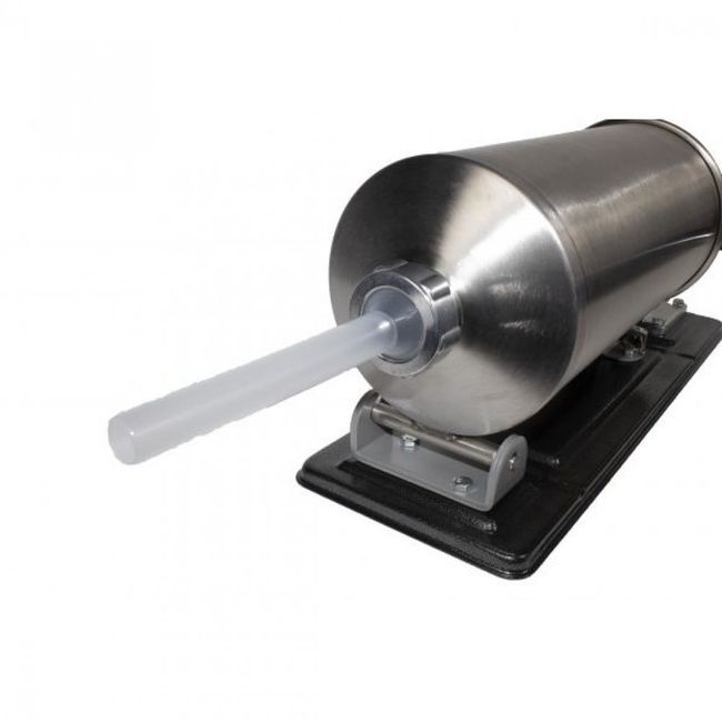 Masina de umplut carnati, 3 Kg, 4xPalnii Incluse, orizontal din inox, EvoTools