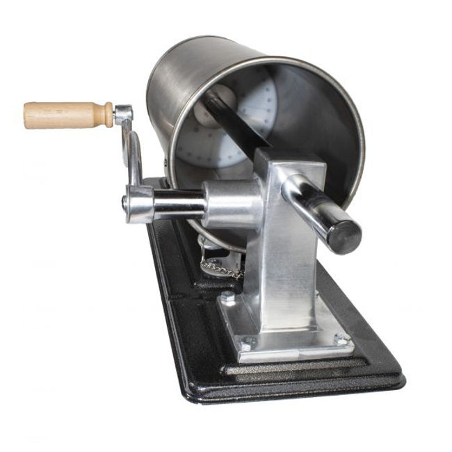 Masina de umplut carnati, 3 Kg, 4xPalnii Incluse, orizontal din inox, EvoTools