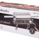 Masina de umplut carnati, 3 Kg, 4xPalnii Incluse, orizontal din inox, EvoTools