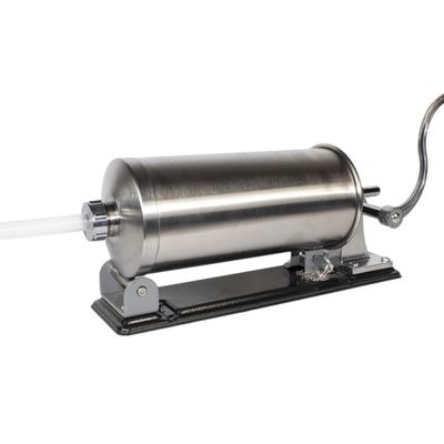 Masina de umplut carnati, 4 Kg, 4xPalnii Incluse, orizontal din inox, Vanessa KY-2006PA