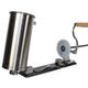 Masina de umplut carnati, 4 Kg, 4xPalnii Incluse, orizontal din inox, Vanessa KY-2006PA