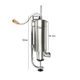 Masina de umplut carnati, 4 Kg, 4xPalnii incluse, vertical din inox, model profi