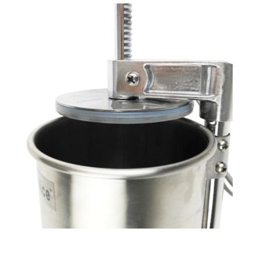 Masina de umplut carnati, 4 Kg, 4xPalnii incluse, vertical din inox, model profi