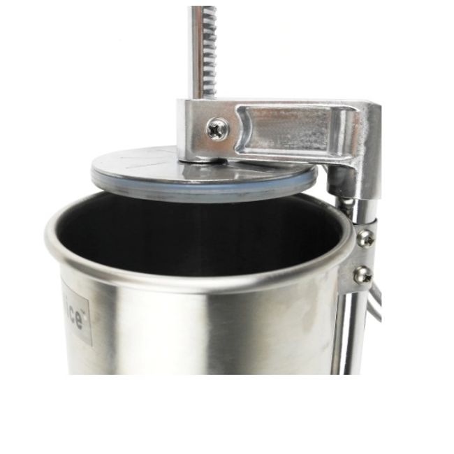Masina de umplut carnati, 4 Kg, 4xPalnii incluse, vertical din inox, model profi
