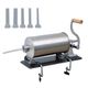 Masina de umplut carnati, 5.5 Kg, 5xPalnii Incluse, orizontal din inox