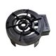 Arzator tip pirostrie exterior din fonta cu 3 robineti (7.7 kW), diametru 300mm, gaz, GPL butelie