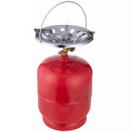 Butelie voiaj / camping cu arzator inclus, 5 kg, capacitate 7 litri, inaltime 460 mm