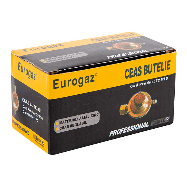 Ceas butelie cu reglaj Eurogaz