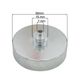 Reductie adaptor 16mm pentru incarcat butelie voiaj