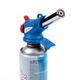 Cap arzator cu aprindere quartz, alimentare la butelie cu filet, albastru, KLL-8812