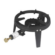 Pirostrie din fonta cu 3 picioare, diametru 28 cm