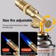 Cap arzator pentru butelie spray gaz, aprindere piezo, 1300 grade, Model 985A