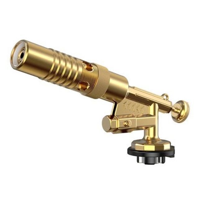Cap arzator pentru butelie spray gaz, aprindere piezo, 1300 grade, Model 985A