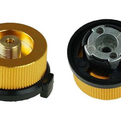 Adaptor gaz butelie, de la 7/16" la CP250