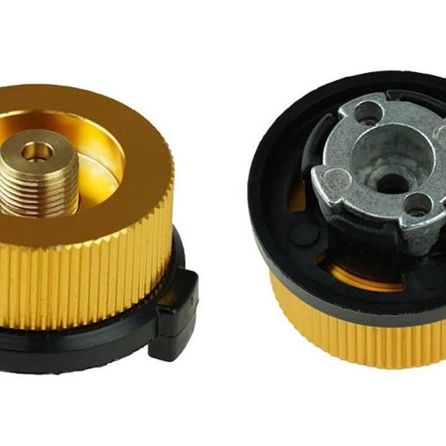 Adaptor gaz butelie, de la 7/16" la CP250
