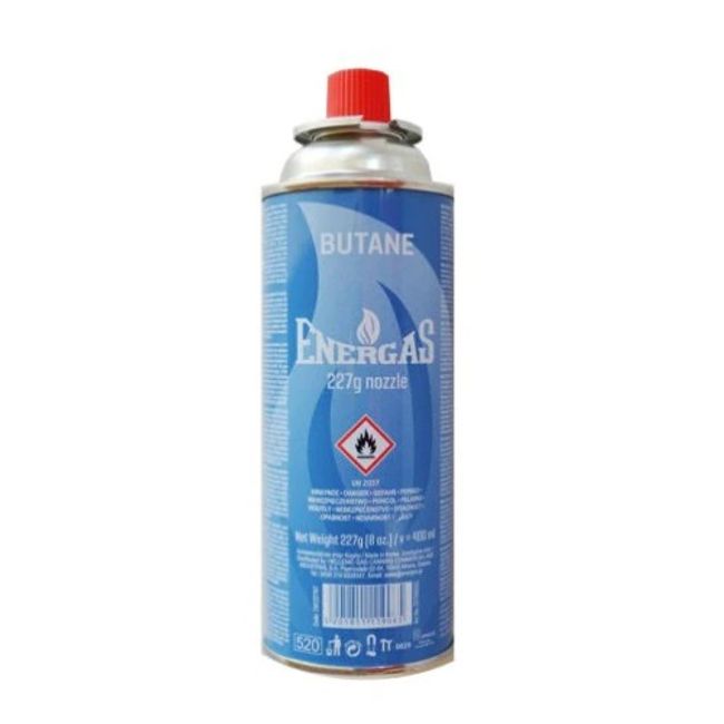 Butelie Gaz Spray 227g ELGAZ 410ml pentru Aragaze Portabile