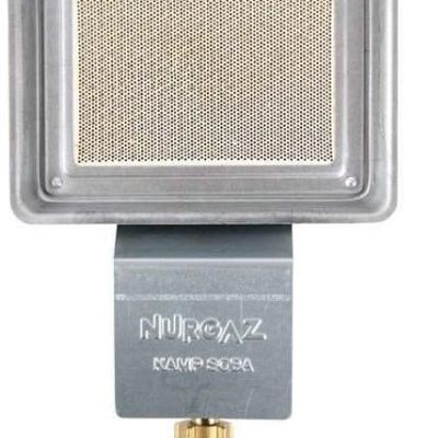 Soba pe gaz butelie arzator ceramic Nurgaz NG 309, 1500 W