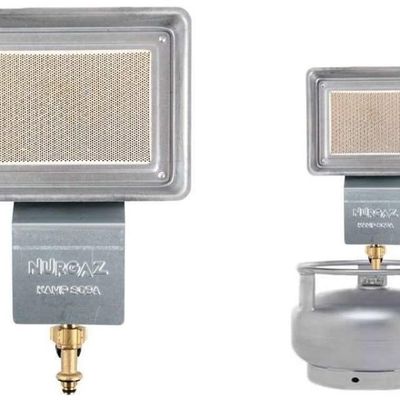 Soba pe gaz butelie arzator ceramic Nurgaz NG 309, 1500 W