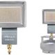Soba pe gaz butelie arzator ceramic Nurgaz NG 309, 1500 W