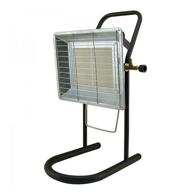 Soba pe gaz butelie arzator ceramic cu suport Nurgaz NG 310-P, 3500 W