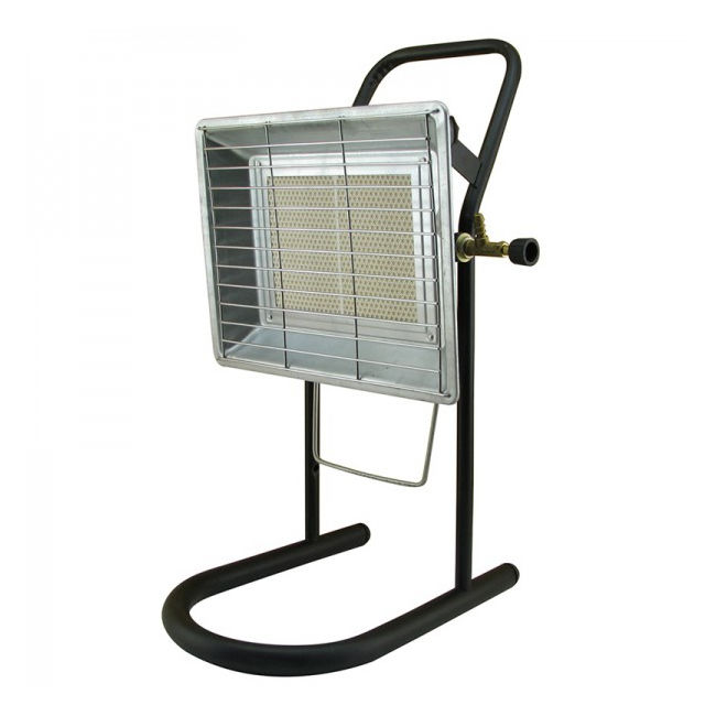 Soba pe gaz butelie arzator ceramic cu suport Nurgaz NG 310-P, 3500 W