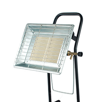 Soba pe gaz butelie arzator ceramic cu suport Nurgaz NG 310-P, 3500 W