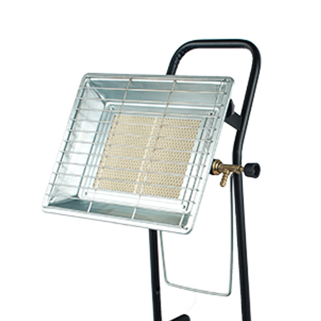 Soba pe gaz butelie arzator ceramic cu suport Nurgaz NG 310-P, 3500 W