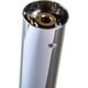 Cap arzator cu aprindere quartz, alimentare la butelie cu filet, negru, KLL-8816D
