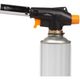 Cap arzator cu aprindere quartz, alimentare la butelie cu filet, negru, KLL-8816D