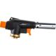 Cap arzator cu aprindere quartz, alimentare la butelie cu filet, negru, KLL-8816D