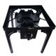 Pirostrie StarCook, reglabila pe inaltime, arzator de mare putere din fonta, picioare detasabile, zona mare de gatit