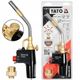 Lampa de lipit cu gaz gaz propan-butan/amestec MAPP, 2 kW, 142 g/h, Yato YT-36715
