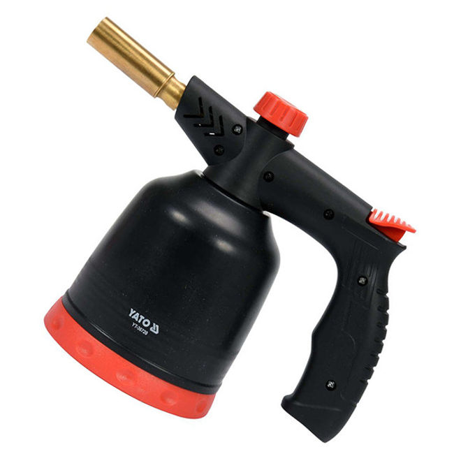 Yato YT-36720 - Lampa de lipit cu gaz , Yato YT-36720 , 1.7 kW, 123 g/h, aprindere piezoelectrica