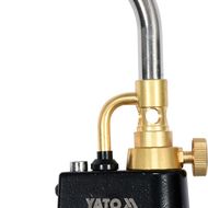 Lampa de lipit cu gaz gaz propan-butan/amestec MAPP, 2 kW, 142 g/h, Yato YT-36715