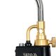 Lampa de lipit cu gaz gaz propan-butan/amestec MAPP, 2 kW, 142 g/h, Yato YT-36715