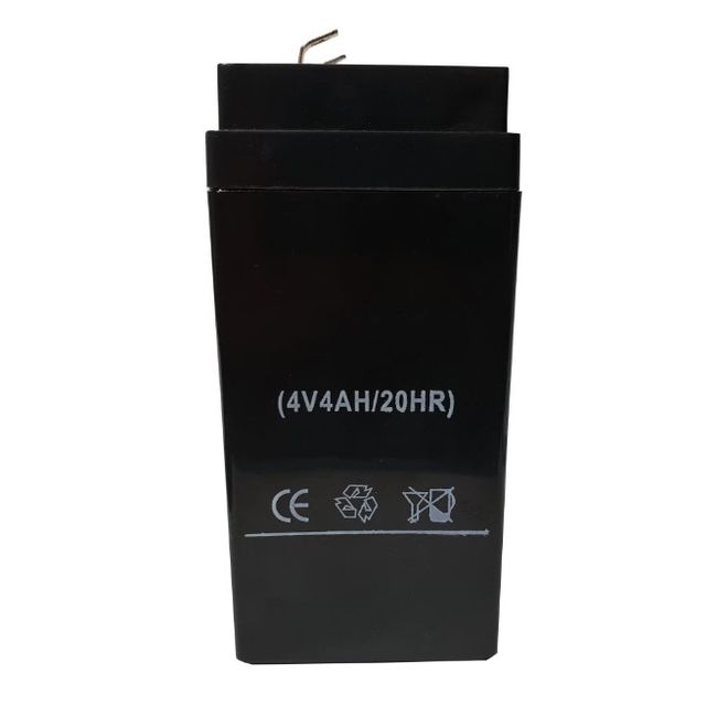 Acumulator reincarcabil plumb acid, 4V 4Ah, pentru cantar electronic