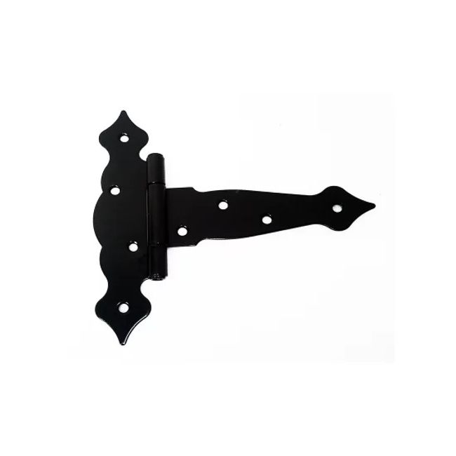 Balama Ornamentala pentru Porti si Usi, Culoare Negru, 120x45x41x2.5mm