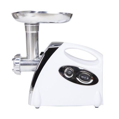 Masina de tocat carne, Ypan Alba 3000 W, accesorii rosii, carnati, chiftele, 3 site, functia revers, motor cupru