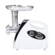 Masina de tocat carne, Ypan Alba 3000 W, accesorii rosii, carnati, chiftele, 3 site, functia revers, motor cupru