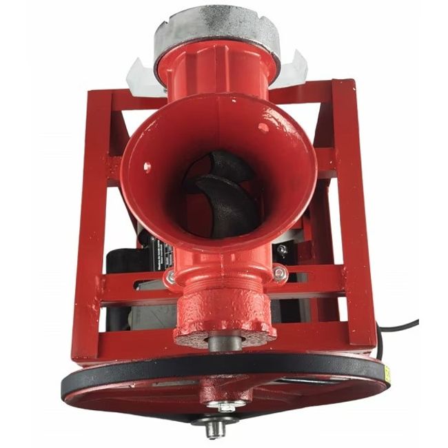 Masina de tocat carne electrica Elefant TB-7, 1.5 KW, 1400 RPM, 100-250 Kg/h, Fonta si otel inoxidabil