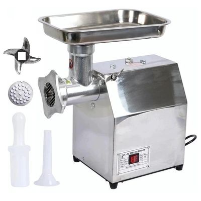 Masina tocat carne electrica profesionala, MK-12, 850 W, 170 kg/h, constructie Inox
