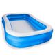 Piscina gonflabila, 201 x 150 x 51cm, 2 inele, dreptunghiulara